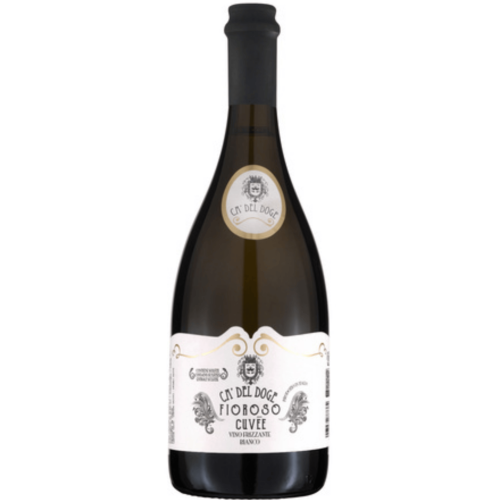 Fioroso Cuvée – włoskie wino musujące typu frizzante z regionu Veneto, produkowane z winogron Chardonnay i Pinot Grigio.